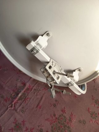 Antena parabólica