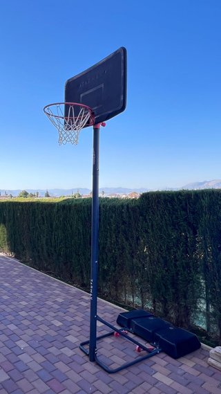 Canasta Baloncesto Ajustable 2.20-3.05m
