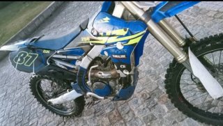 Yamaha YZF 250 2017