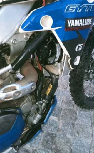 Yamaha YZF 250 2017