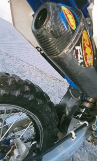 Yamaha YZF 250 2017