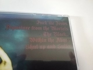 CD - Marduk - Fuck Me Jesus