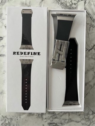 Correa Lujo Silicona para Apple Watch Ultra 1/2/3