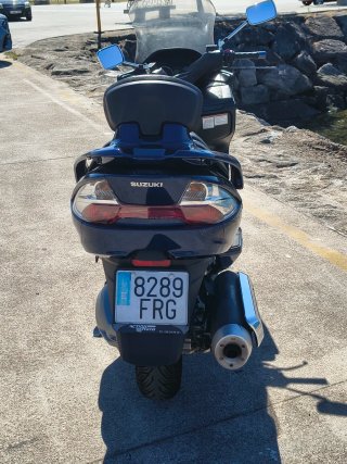 Suzuki Burgman AN 400 Azul 2007
