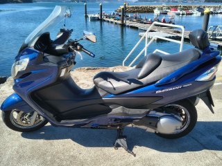 Suzuki Burgman AN 400 Azul 2007