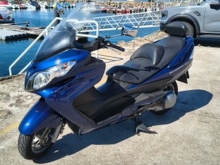 Suzuki Burgman AN 400 Azul 2007