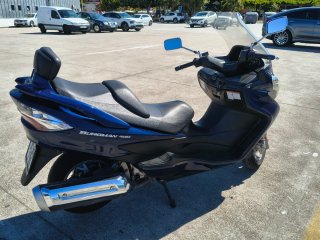 Suzuki Burgman AN 400 Azul 2007
