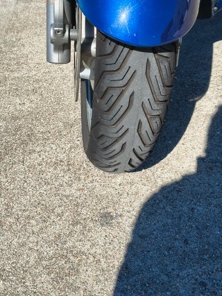 Suzuki Burgman AN 400 Azul 2007
