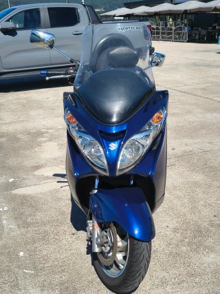 Suzuki Burgman AN 400 Azul 2007