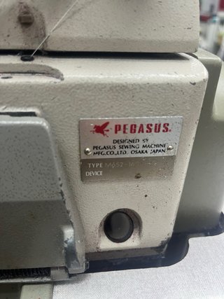 Remalladora Pegasus 3 hilos