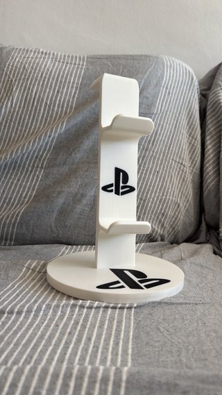 Soporte Mandos PS5 y Auriculares