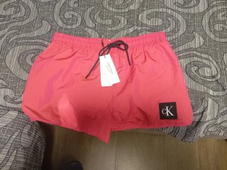 Bañador Calvin Klein Rosa