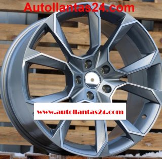 784 Juego 4 llantas skoda seat r875294
