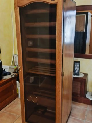 Bodega Cavernet Madera 250 Botellas