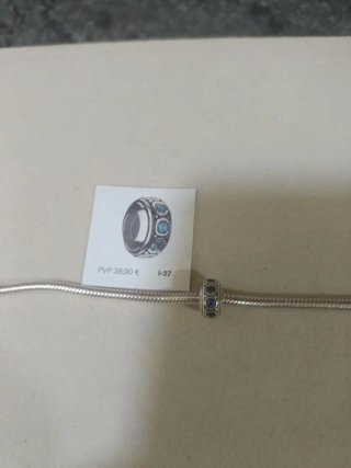 Charm Chamilia Compatible Pandora Azul