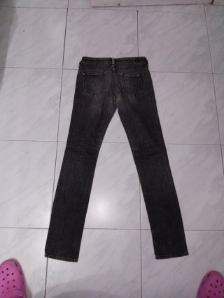 Pantalón gris mujer SQIN talla 36/38