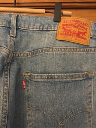 Pantalón Levis 512 Azul