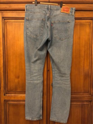 Pantalón Levis 512 Azul