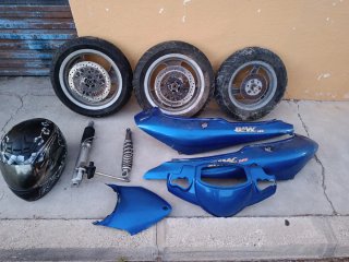 Despiece Kymco Bet & Win 125