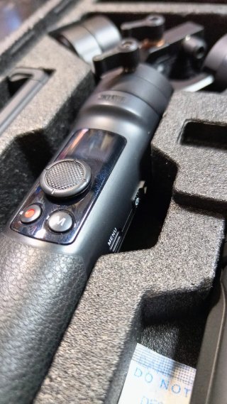 Estabilizador Zhiyun Crane M2