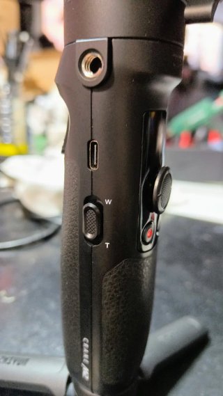 Estabilizador Zhiyun Crane M2