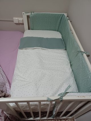 Cuna colecho blanca IKEA