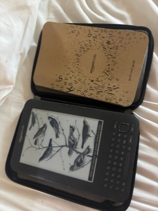 Lettore E-book Amazon Kindle Nero