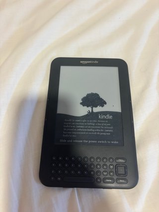 Lettore E-book Amazon Kindle Nero