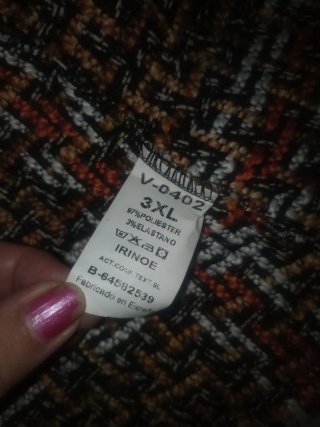 Blazer señora talla 3XL