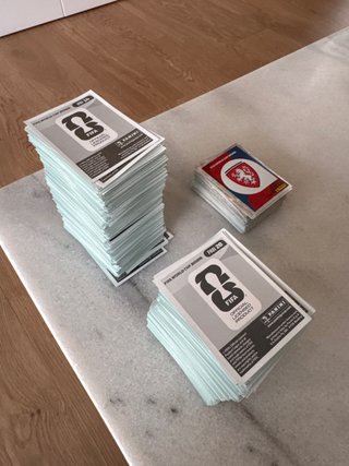 Cromos Mundial 26 (pasar lista i las miro)