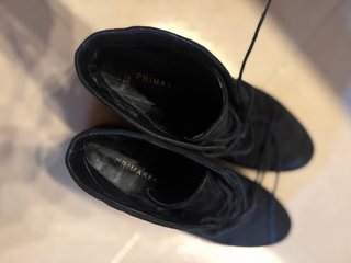 Botines ante negros mujer