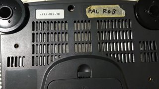 Nintendo 64 PAL (PAL 60) MOD RGB - BARATA!