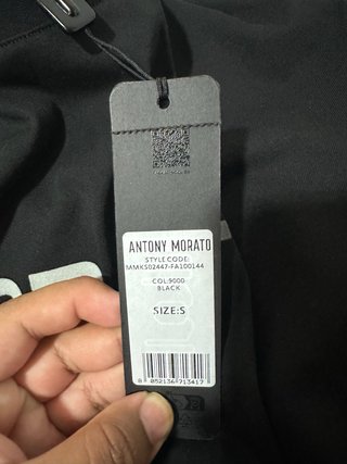 Camiseta Antony Morato Negra