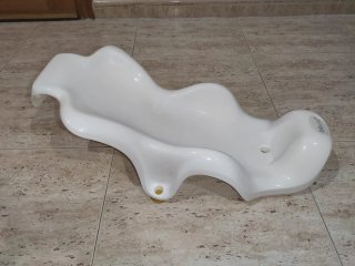 Bañera bebé con cambiador Chicco Cuddle&Bubble