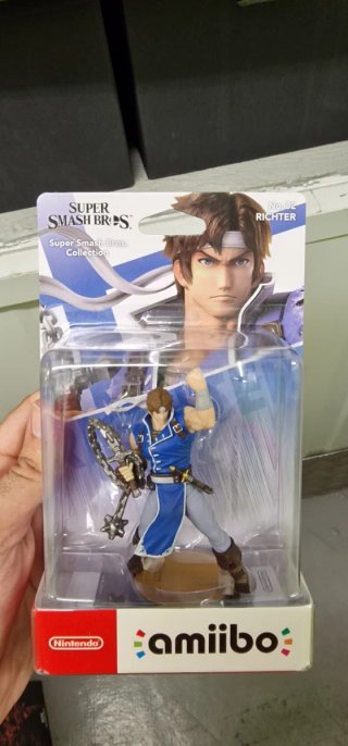 Set de 20 Amiibo Nintendo