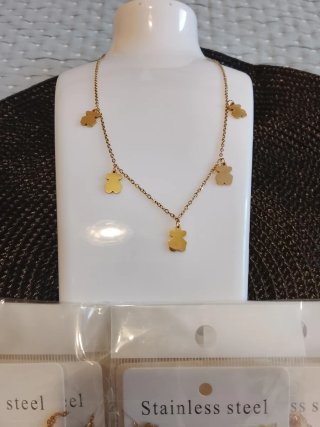 Últimos a 6 €  Collares Tous Acero con caja
