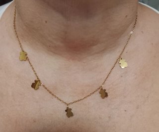 Últimos a 6 €  Collares Tous Acero con caja