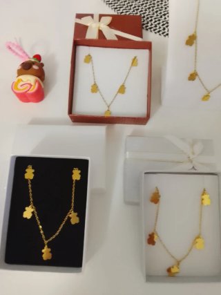 Últimos a 6 €  Collares Tous Acero con caja