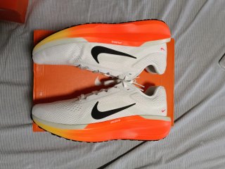 Nike Air Winflo 11 Blancas Naranja
