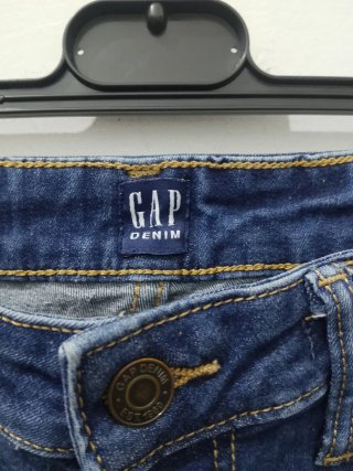 Jeans GAP donna taglia XS strappati