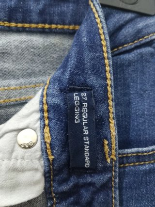 Jeans GAP donna taglia XS strappati