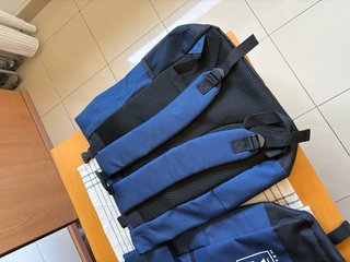 Pack 2 mochilas, funda portatil y botella 400 ml