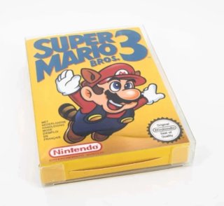 Funda protectora PET NES Nintendo 5 unidades