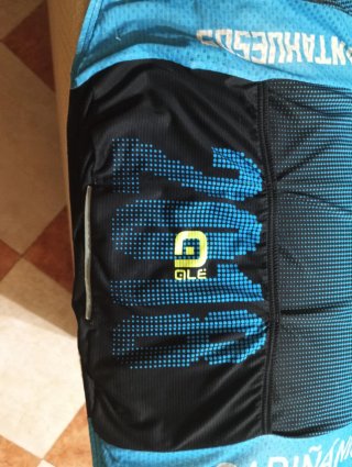 Maillot ALE Talla M