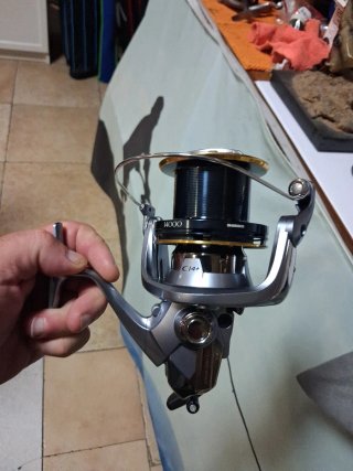 Carrete Shimano Power Aero 14000 XSB