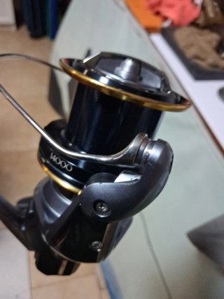 Carrete Shimano Power Aero 14000 XSB