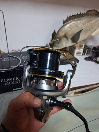 Carrete Shimano Power Aero 14000 XSB