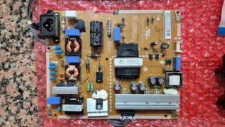 Placa TV y altavoces para reparar