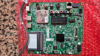 Placa TV y altavoces para reparar