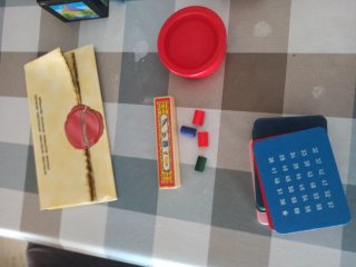 Juego de Magia Madera 10 Trucos
